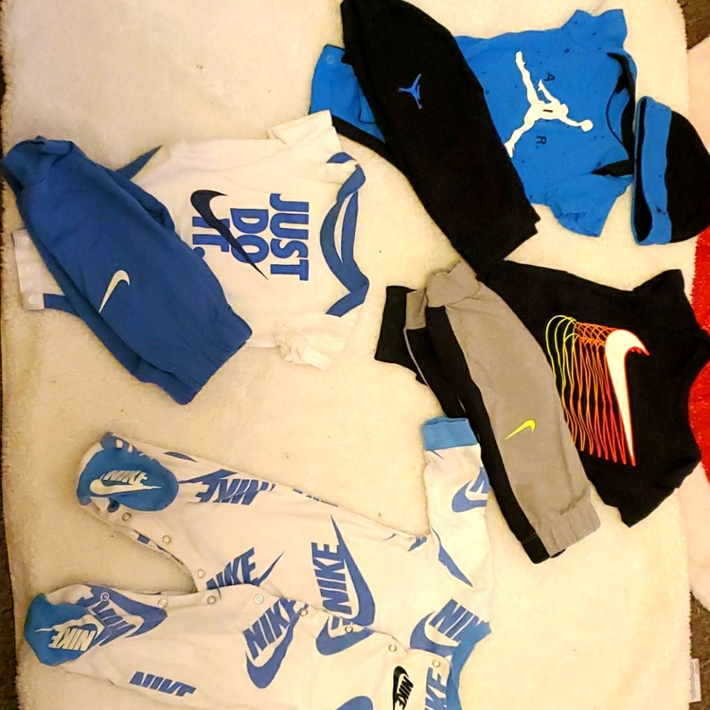 nike & jordan outfits 3mo to 6mo